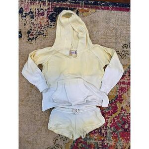 Play Six Girls Hoodie & Shorts Outfit (6)